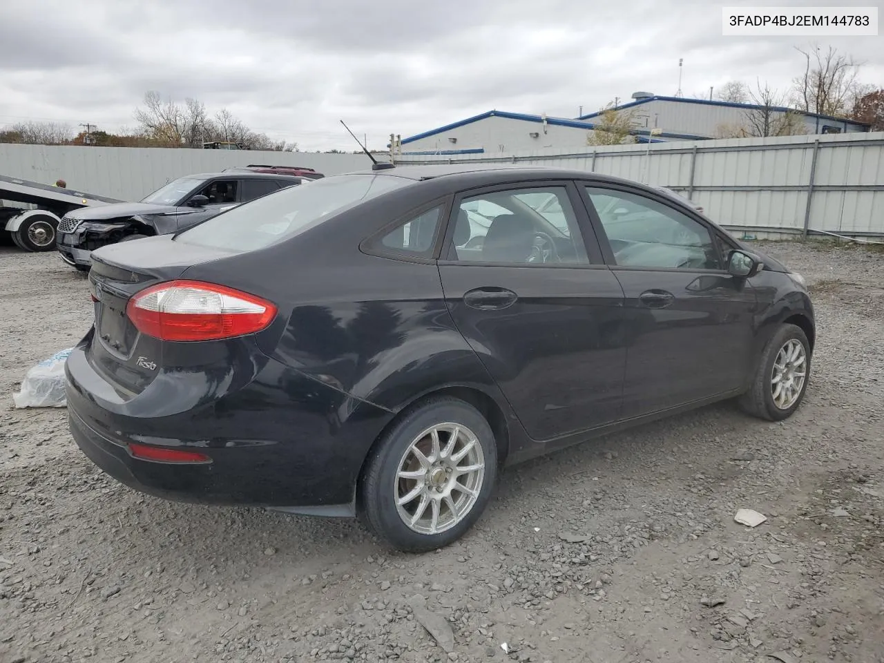 2014 Ford Fiesta Se VIN: 3FADP4BJ2EM144783 Lot: 75479244