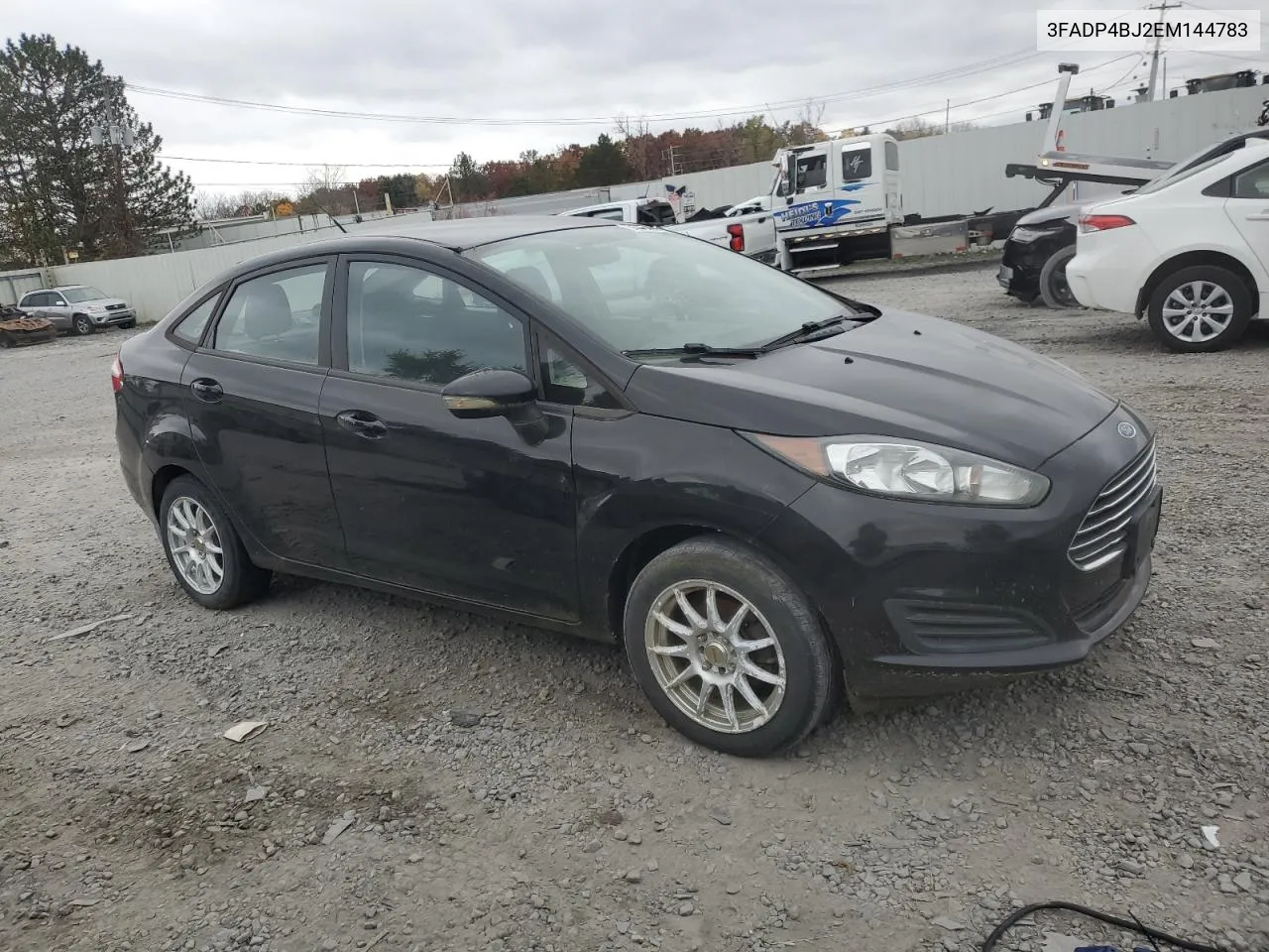 2014 Ford Fiesta Se VIN: 3FADP4BJ2EM144783 Lot: 75479244