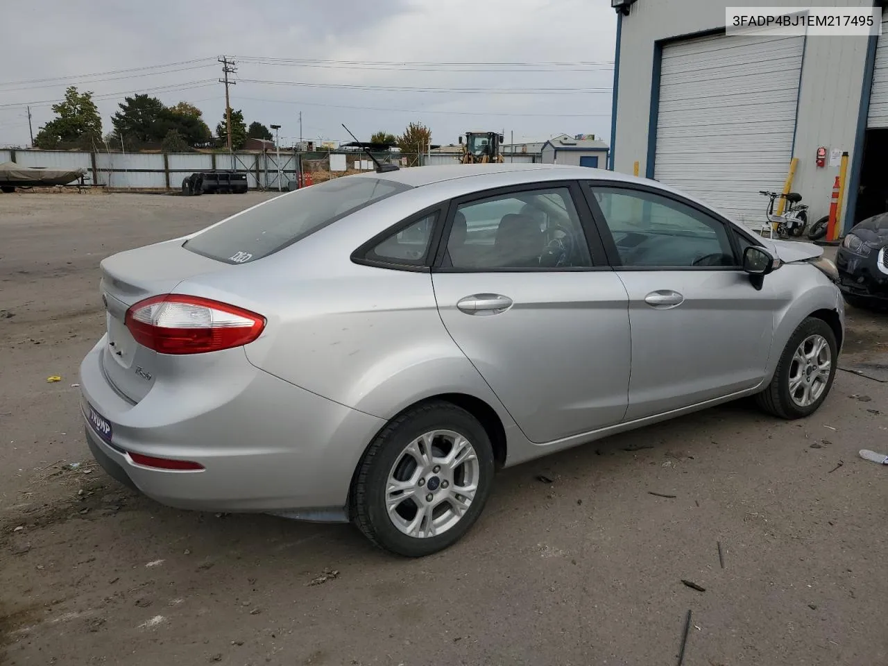 2014 Ford Fiesta Se VIN: 3FADP4BJ1EM217495 Lot: 75490624