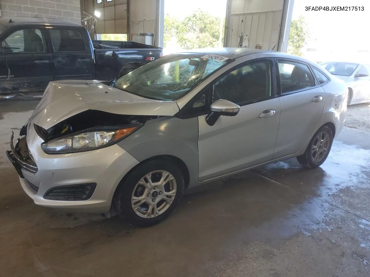 2014 Ford Fiesta Se VIN: 3FADP4BJXEM217513 Lot: 75505574