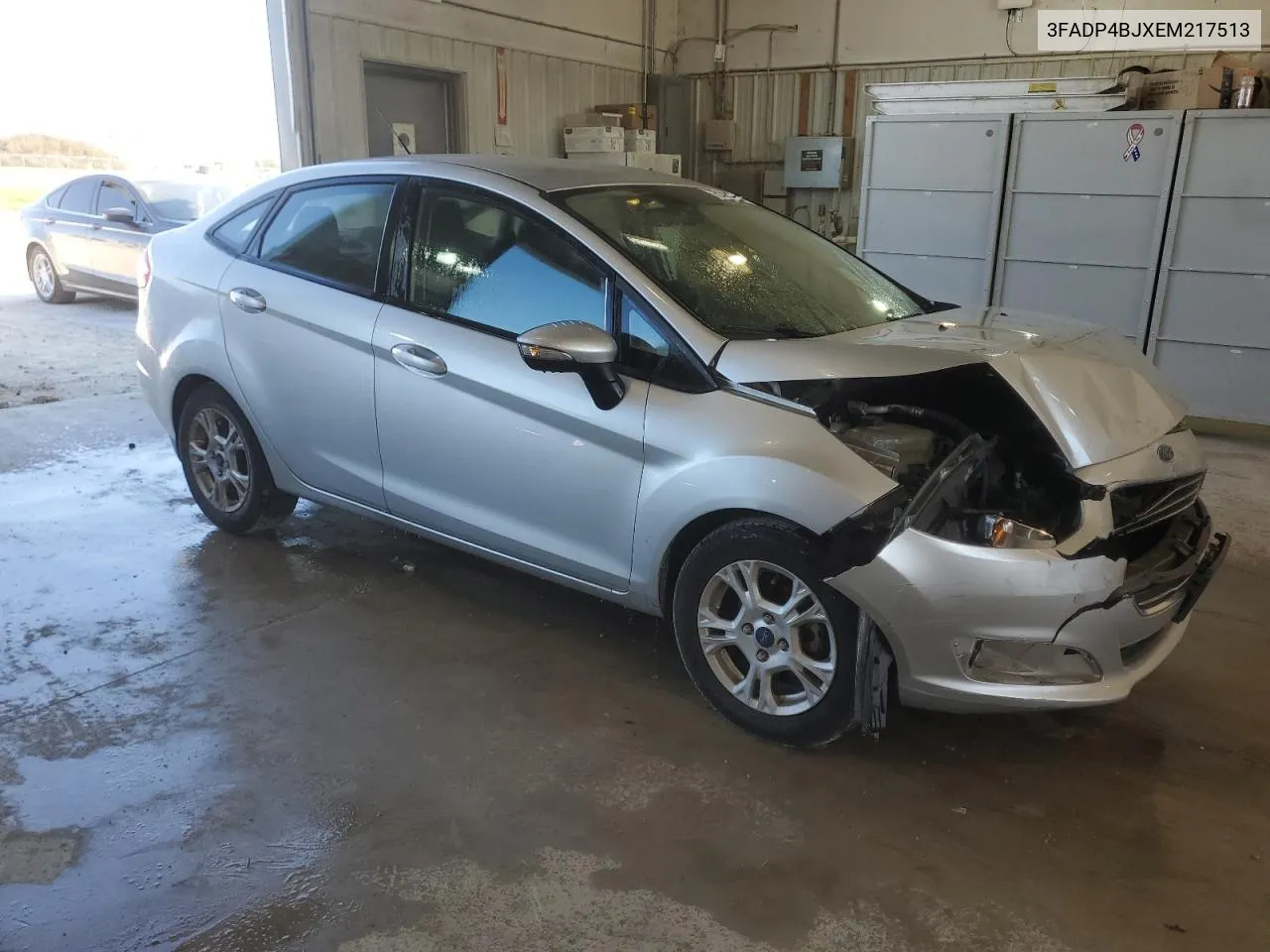 2014 Ford Fiesta Se VIN: 3FADP4BJXEM217513 Lot: 75505574