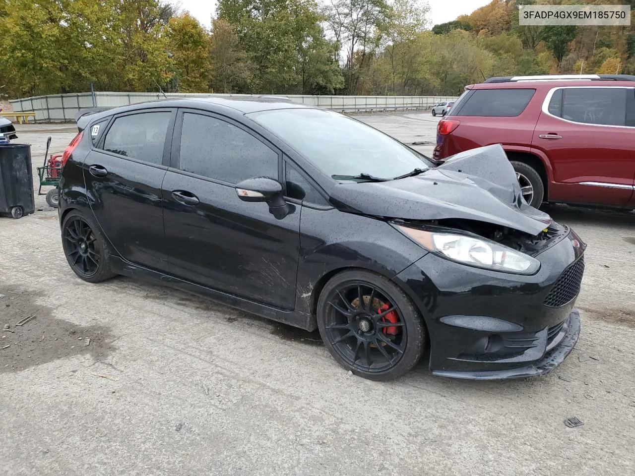 2014 Ford Fiesta St VIN: 3FADP4GX9EM185750 Lot: 75551814