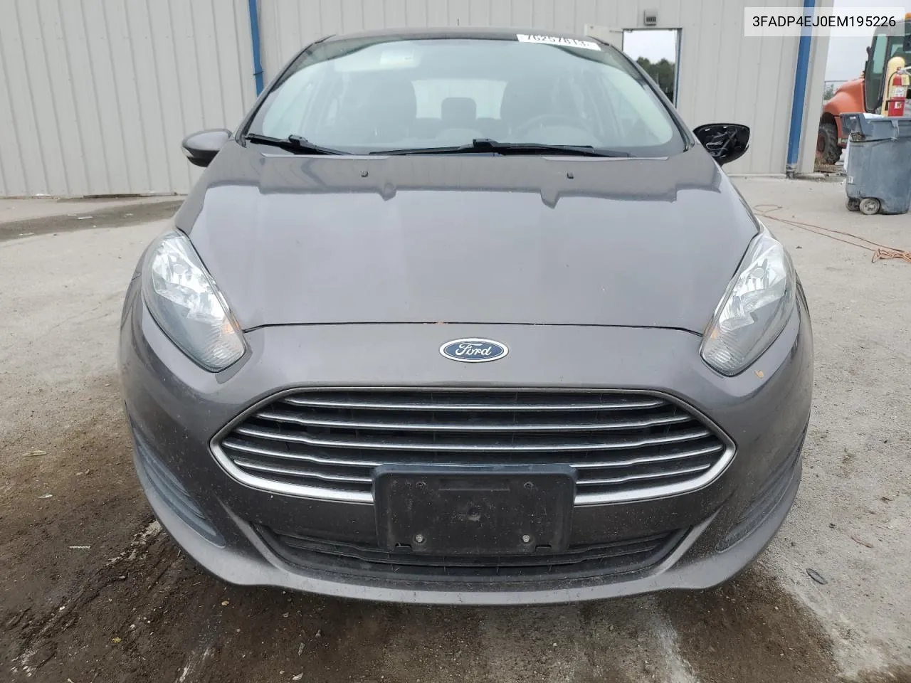 2014 Ford Fiesta Se VIN: 3FADP4EJ0EM195226 Lot: 76257813