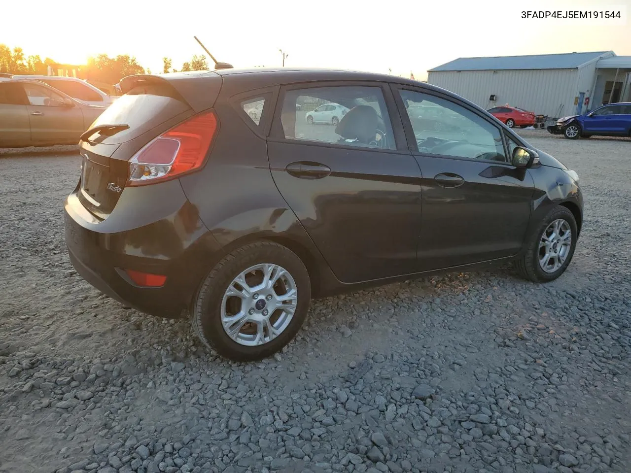 2014 Ford Fiesta Se VIN: 3FADP4EJ5EM191544 Lot: 76274784