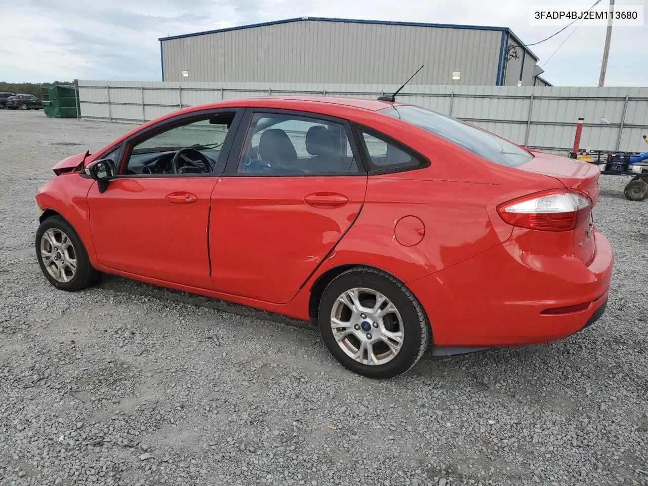 2014 Ford Fiesta Se VIN: 3FADP4BJ2EM113680 Lot: 76283174