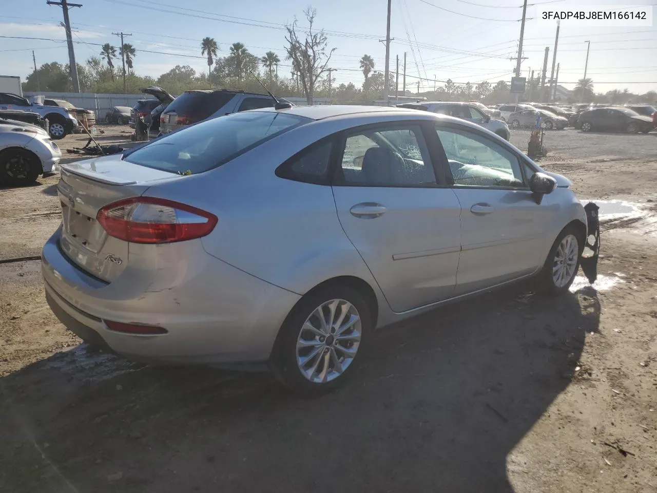 2014 Ford Fiesta Se VIN: 3FADP4BJ8EM166142 Lot: 76306634