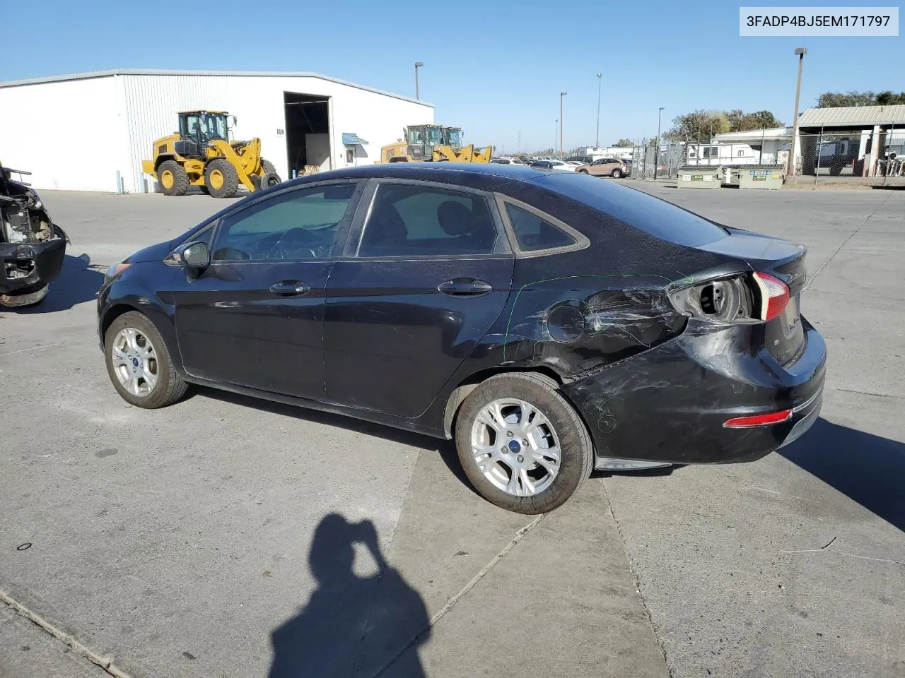 2014 Ford Fiesta Se VIN: 3FADP4BJ5EM171797 Lot: 76394464