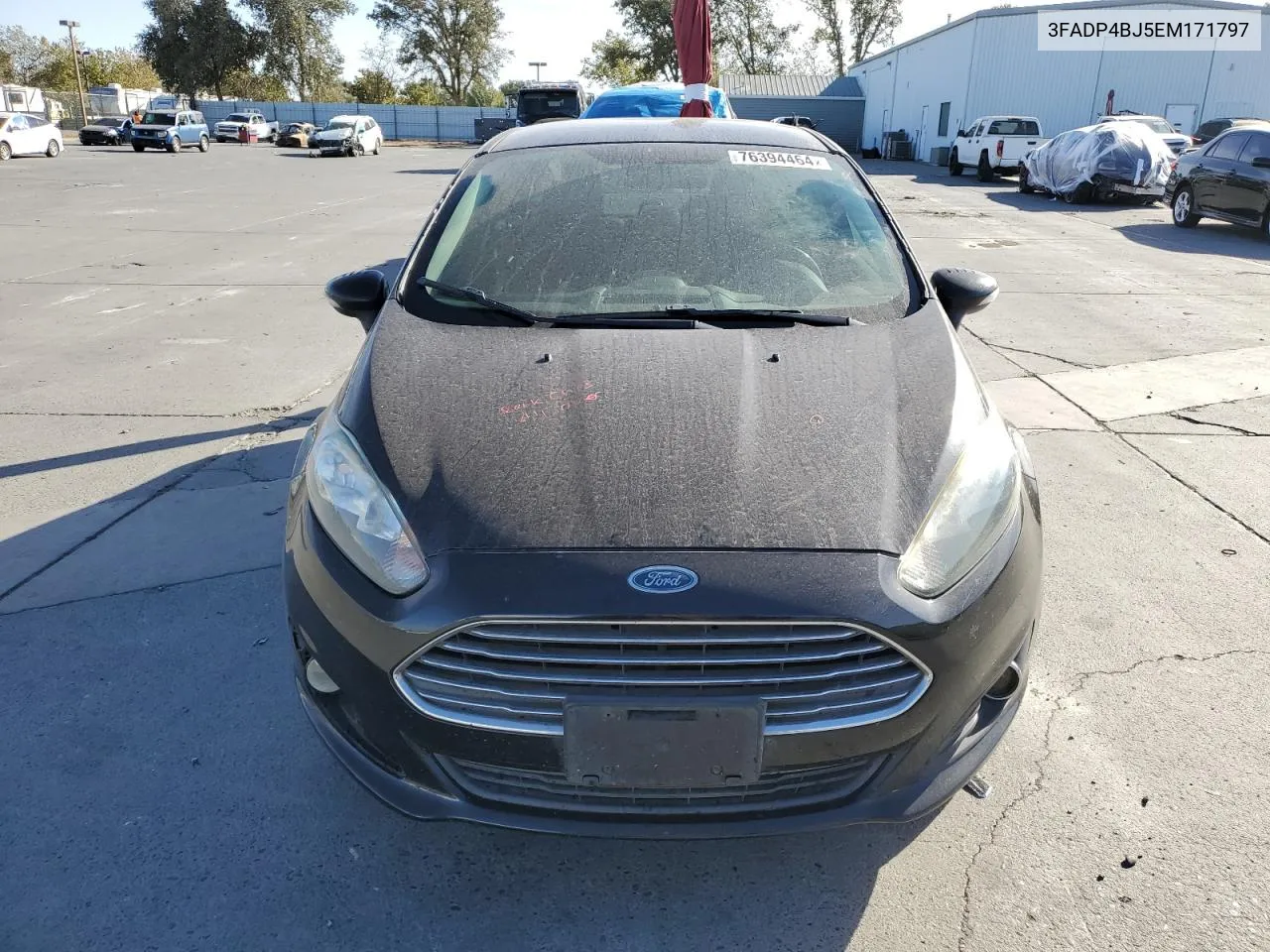 2014 Ford Fiesta Se VIN: 3FADP4BJ5EM171797 Lot: 76394464