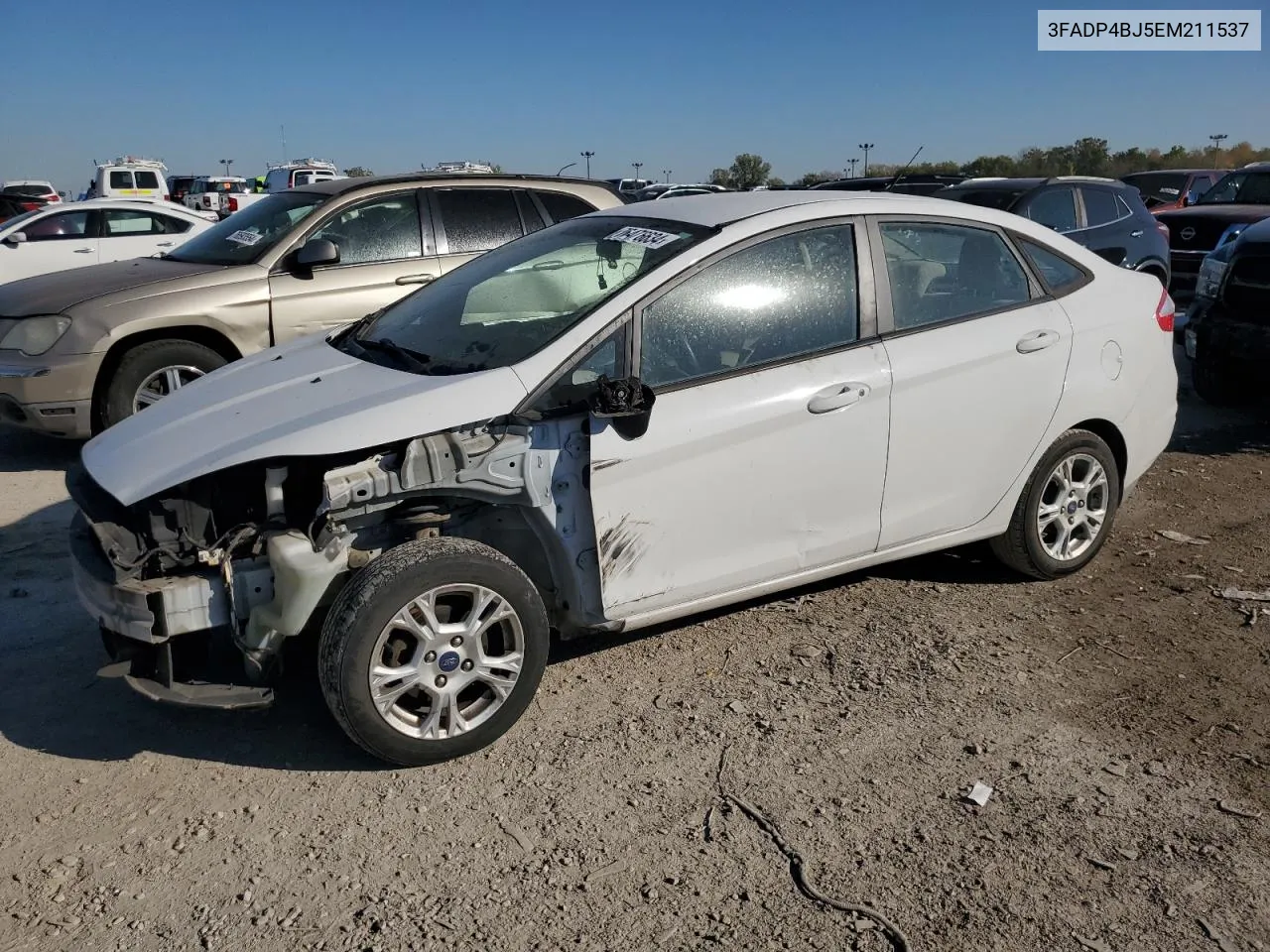 3FADP4BJ5EM211537 2014 Ford Fiesta Se