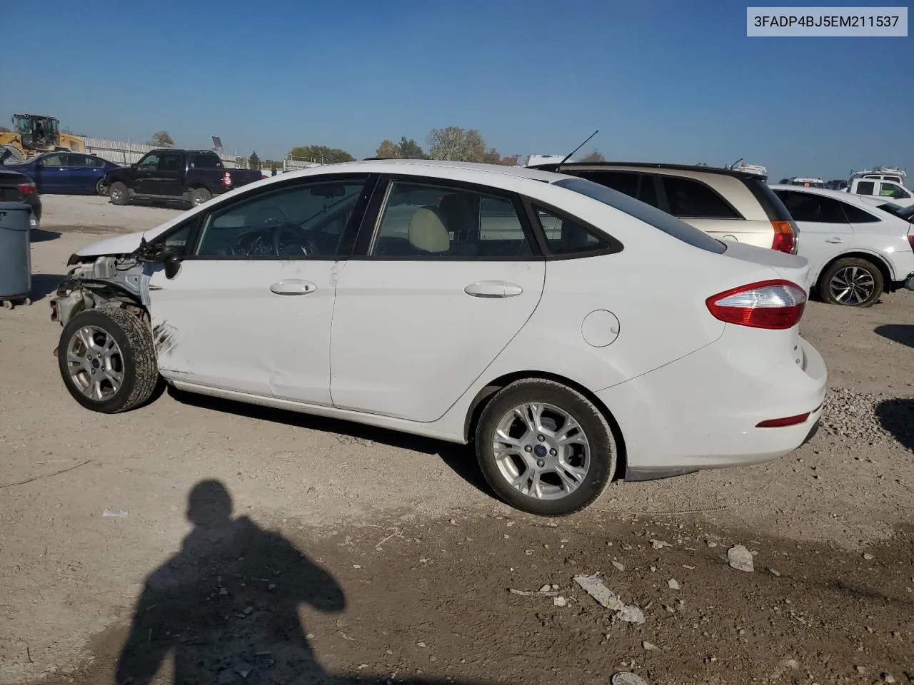 3FADP4BJ5EM211537 2014 Ford Fiesta Se