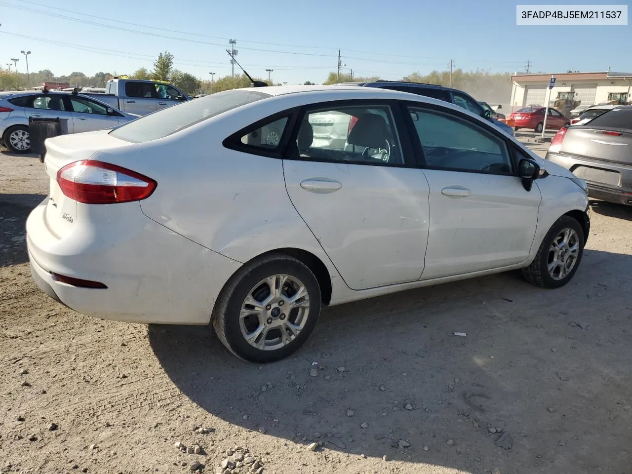 3FADP4BJ5EM211537 2014 Ford Fiesta Se