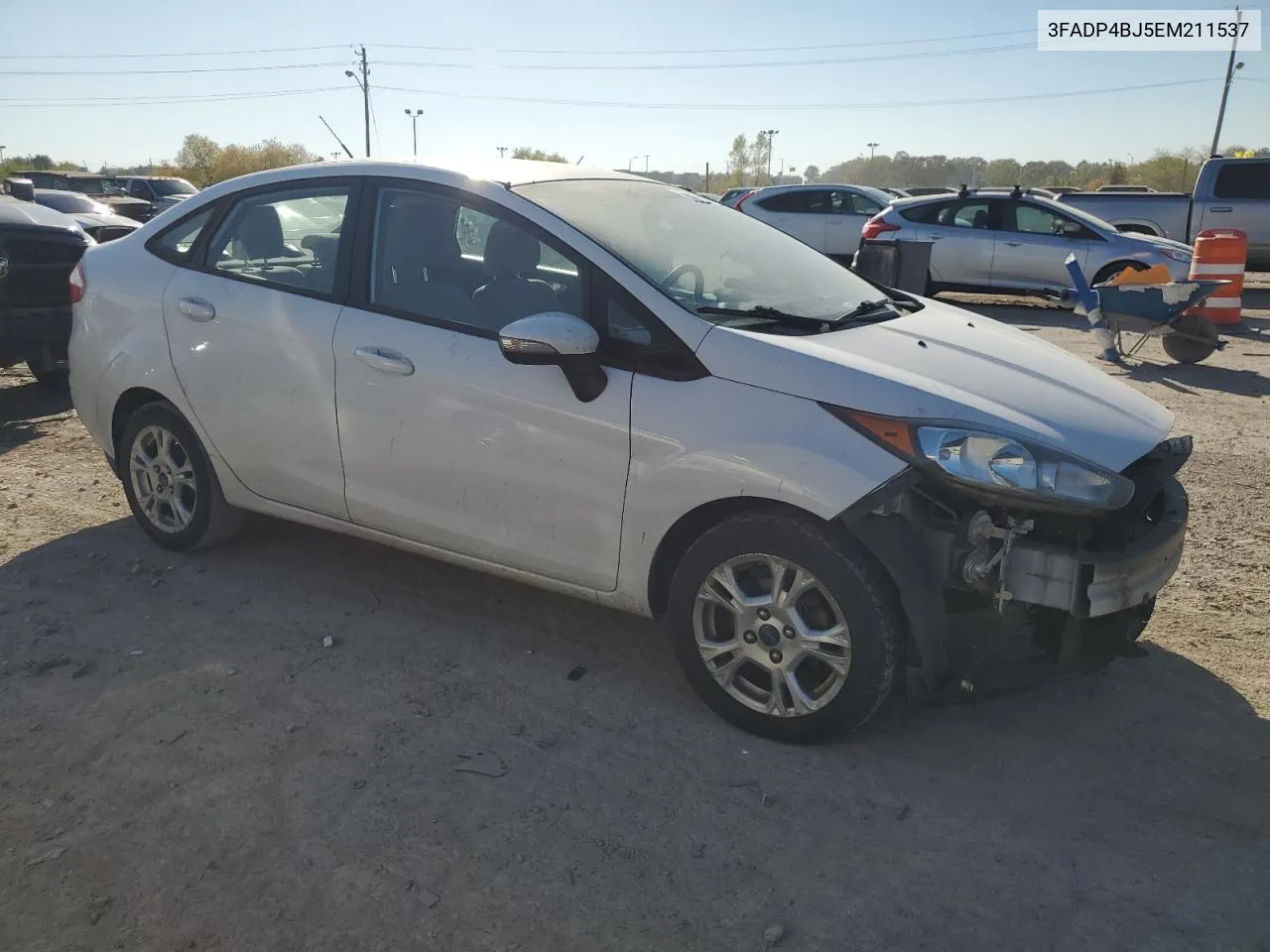 3FADP4BJ5EM211537 2014 Ford Fiesta Se