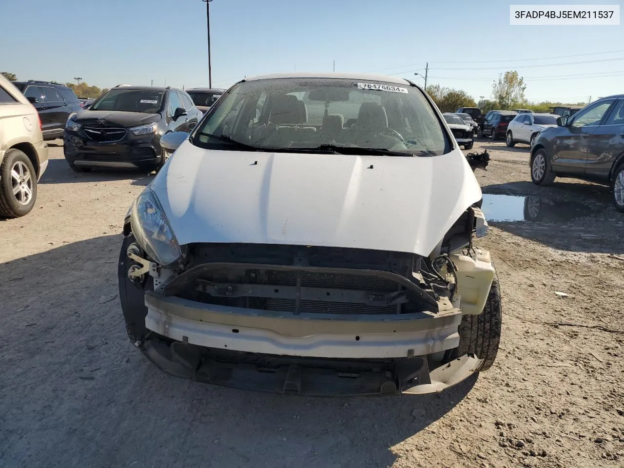 3FADP4BJ5EM211537 2014 Ford Fiesta Se