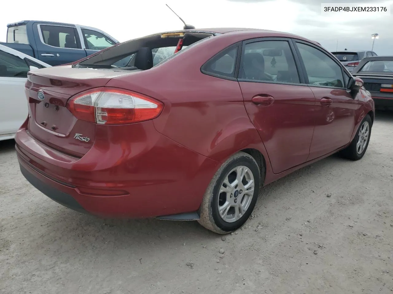 3FADP4BJXEM233176 2014 Ford Fiesta Se