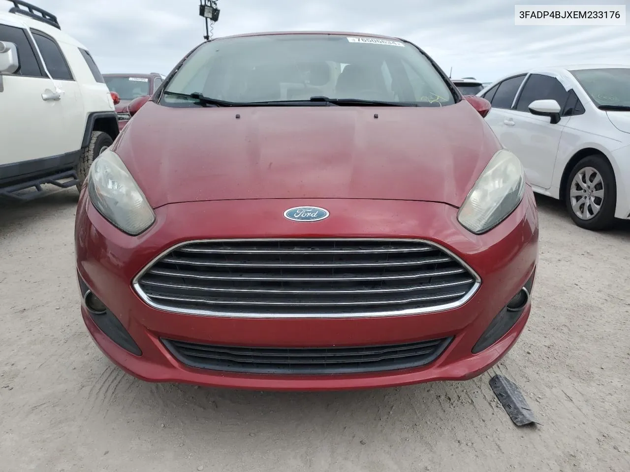 3FADP4BJXEM233176 2014 Ford Fiesta Se