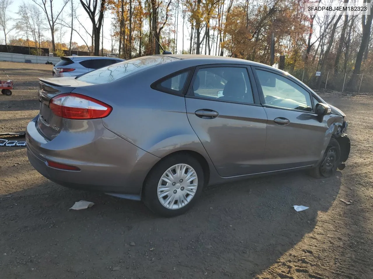 2014 Ford Fiesta Se VIN: 3FADP4BJ4EM182323 Lot: 76521454