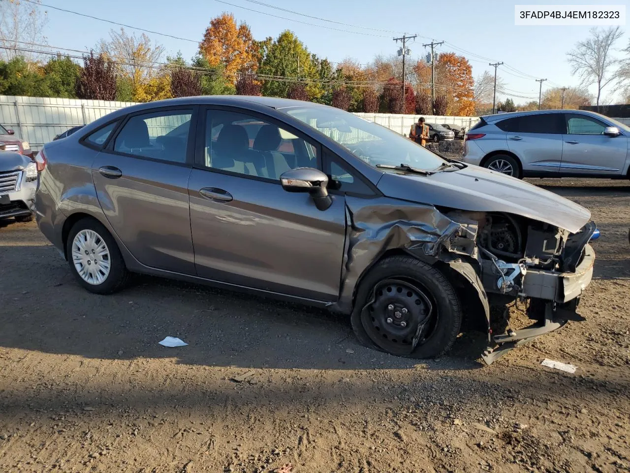 2014 Ford Fiesta Se VIN: 3FADP4BJ4EM182323 Lot: 76521454