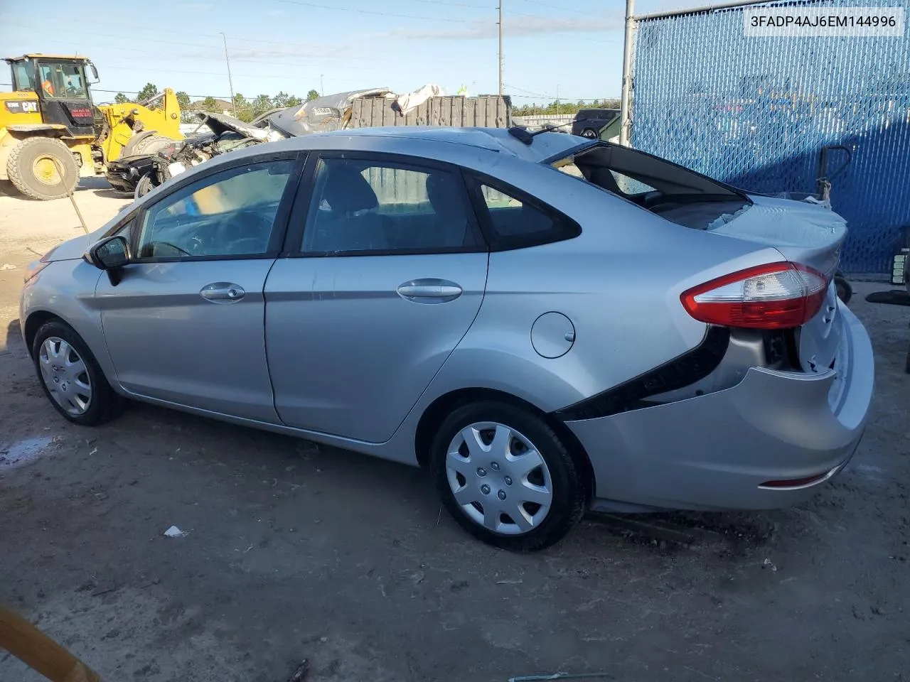 2014 Ford Fiesta S VIN: 3FADP4AJ6EM144996 Lot: 76588314