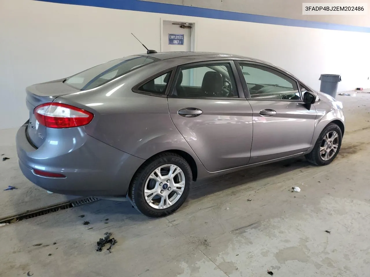 2014 Ford Fiesta Se VIN: 3FADP4BJ2EM202486 Lot: 77531274