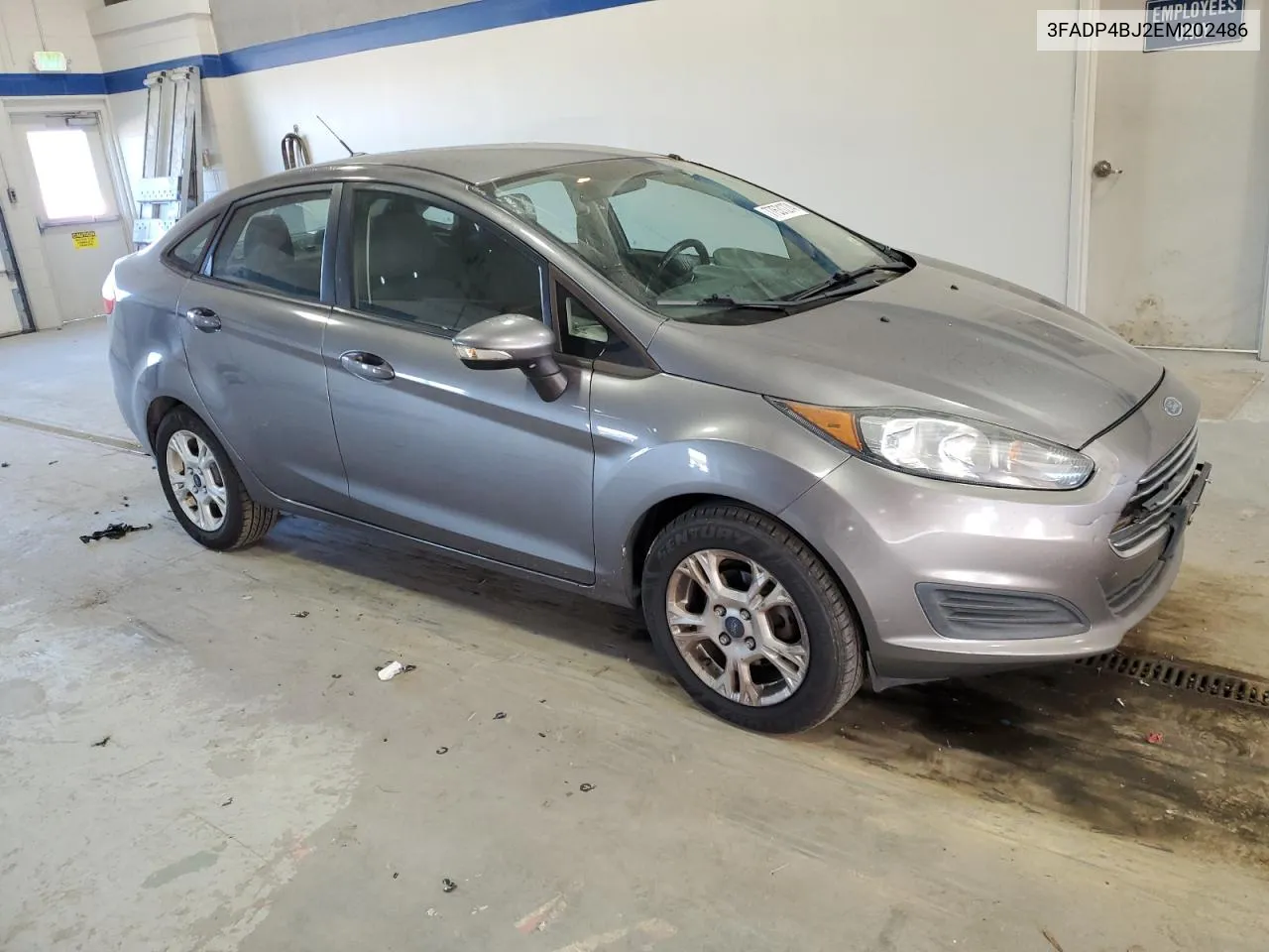 2014 Ford Fiesta Se VIN: 3FADP4BJ2EM202486 Lot: 77531274