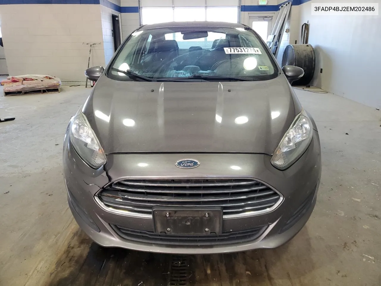 2014 Ford Fiesta Se VIN: 3FADP4BJ2EM202486 Lot: 77531274