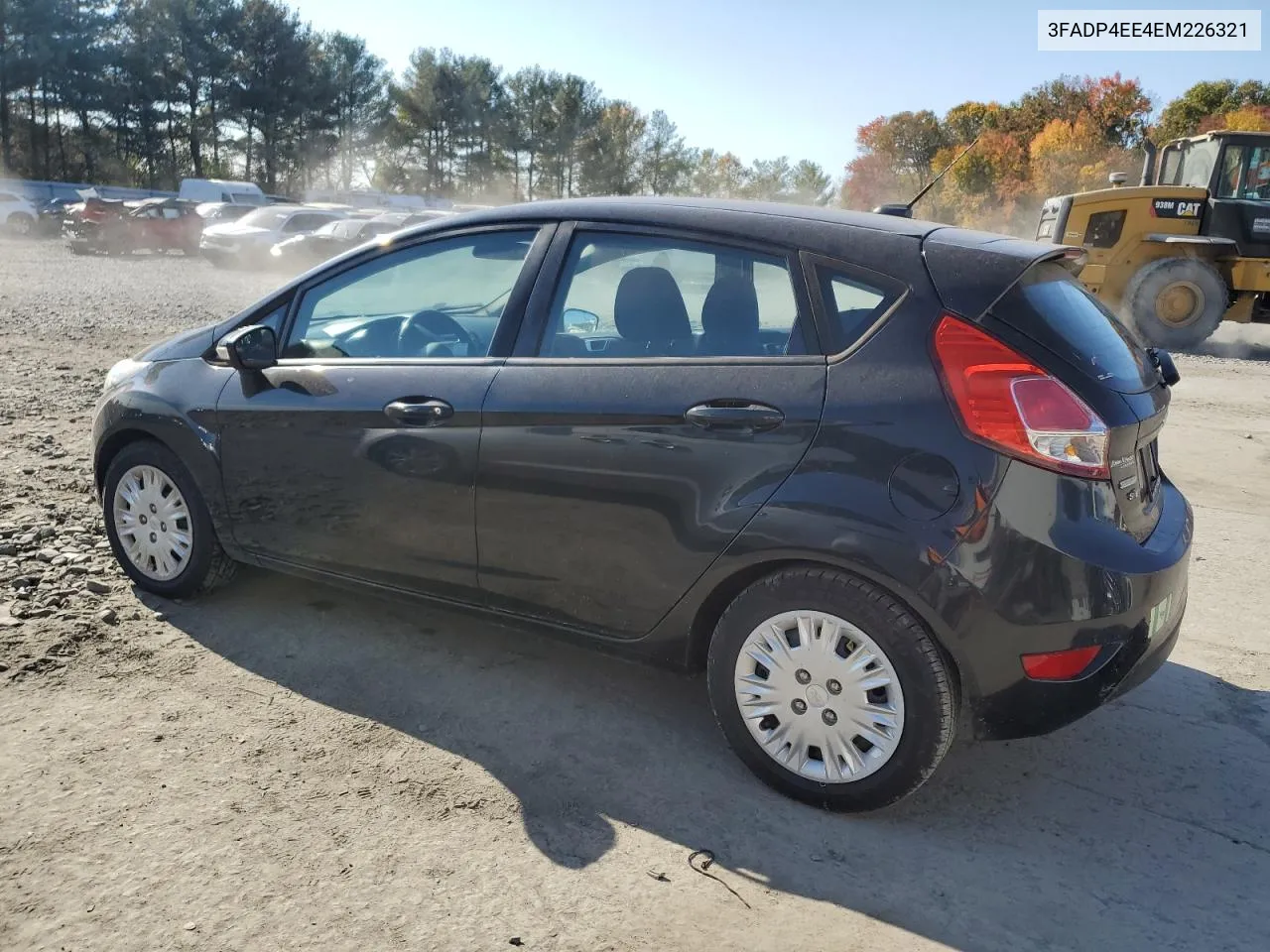 2014 Ford Fiesta Se VIN: 3FADP4EE4EM226321 Lot: 77565314