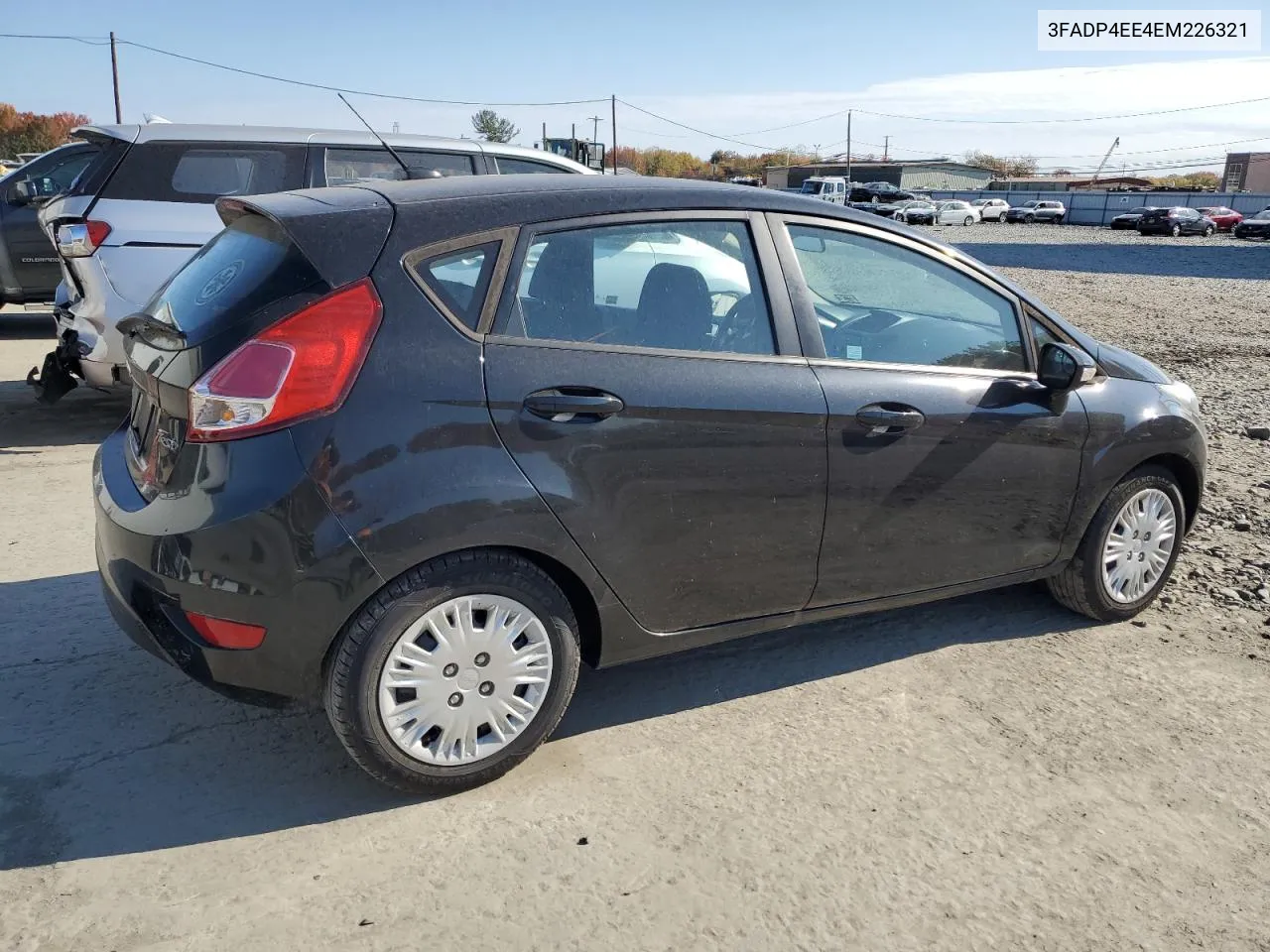 2014 Ford Fiesta Se VIN: 3FADP4EE4EM226321 Lot: 77565314