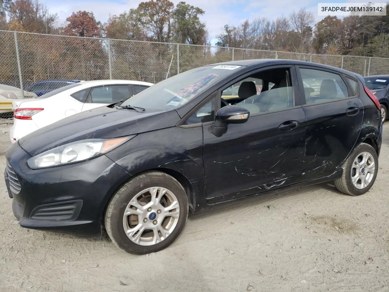 2014 Ford Fiesta Se VIN: 3FADP4EJ0EM139142 Lot: 78492774