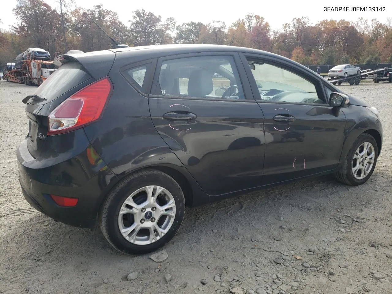 2014 Ford Fiesta Se VIN: 3FADP4EJ0EM139142 Lot: 78492774