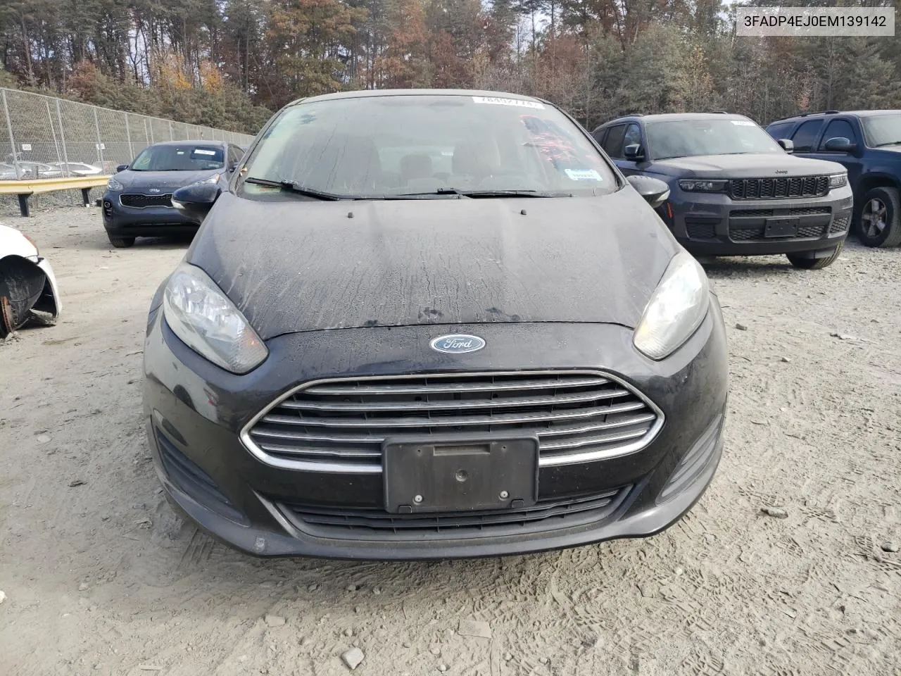 2014 Ford Fiesta Se VIN: 3FADP4EJ0EM139142 Lot: 78492774