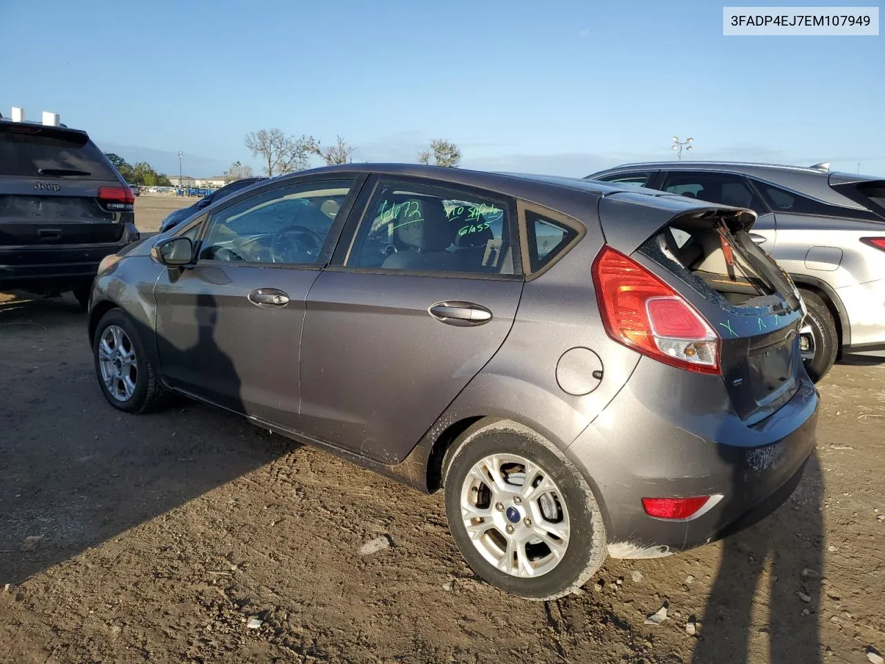 2014 Ford Fiesta Se VIN: 3FADP4EJ7EM107949 Lot: 78603624