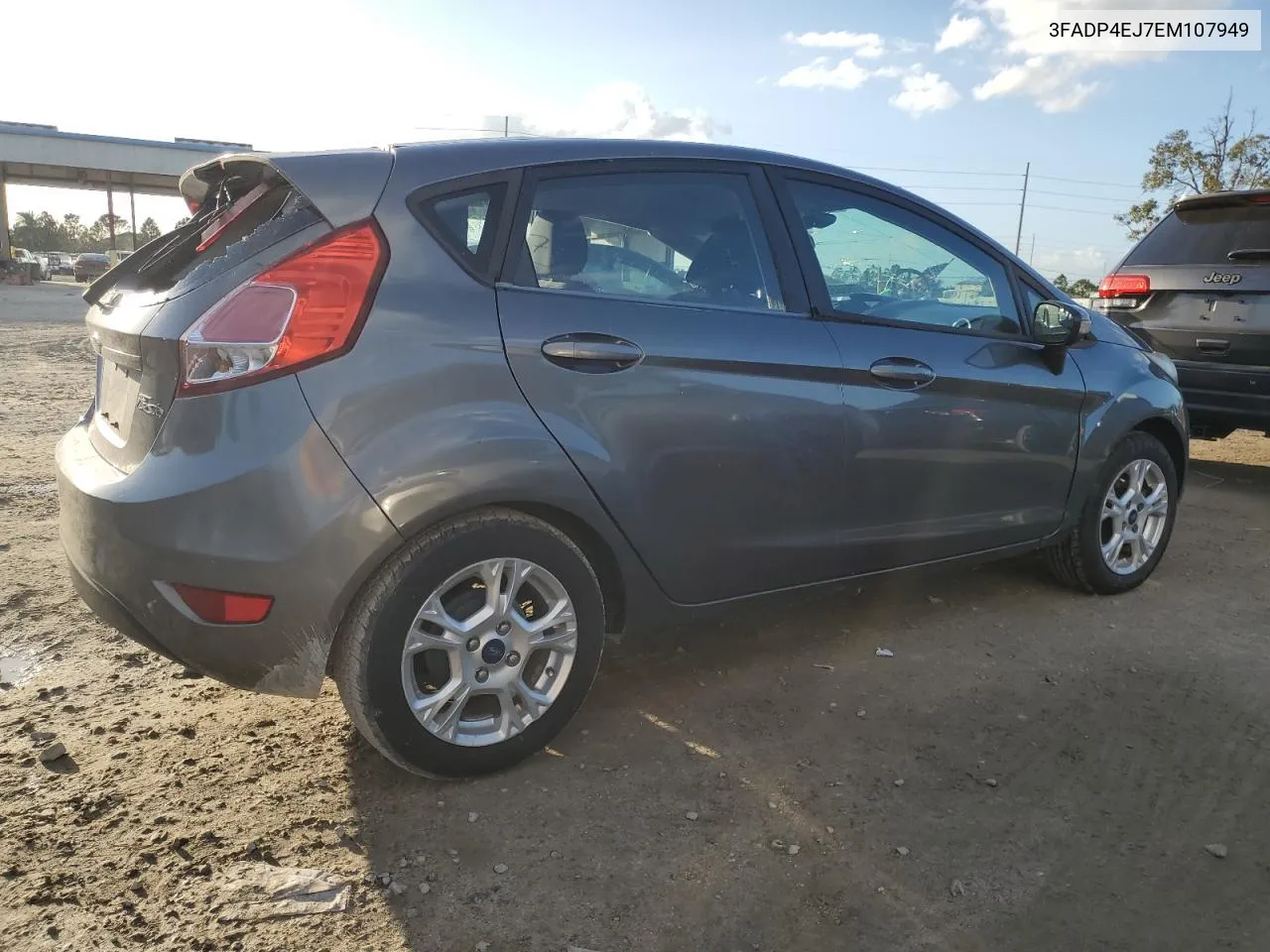 2014 Ford Fiesta Se VIN: 3FADP4EJ7EM107949 Lot: 78603624