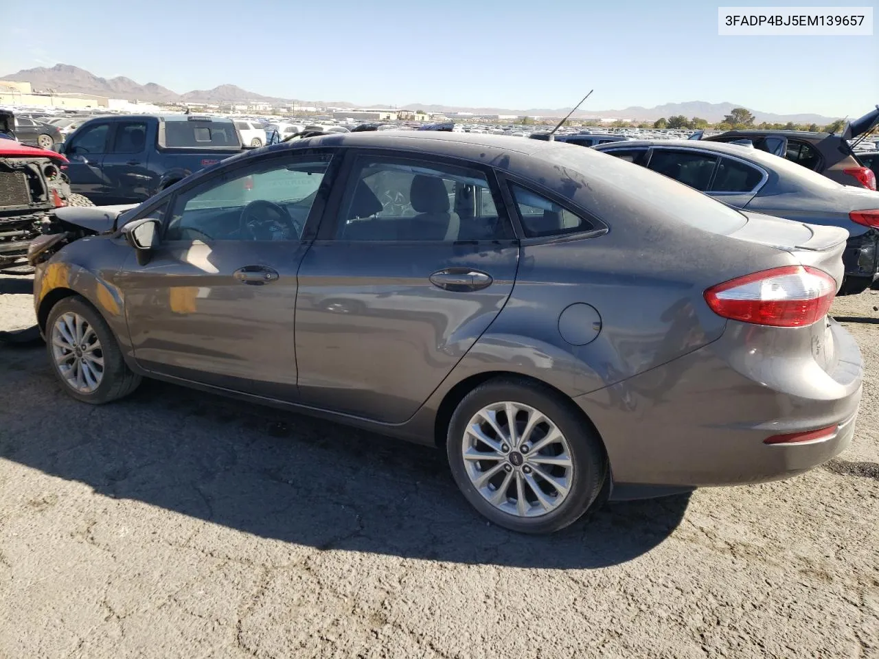 2014 Ford Fiesta Se VIN: 3FADP4BJ5EM139657 Lot: 78710014