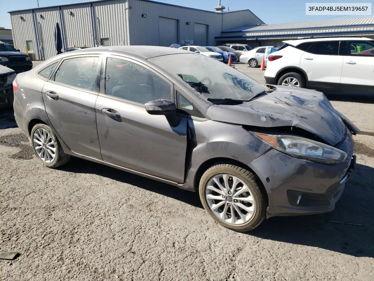 2014 Ford Fiesta Se VIN: 3FADP4BJ5EM139657 Lot: 78710014