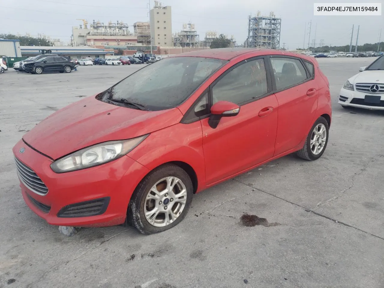 2014 Ford Fiesta Se VIN: 3FADP4EJ7EM159484 Lot: 78749474