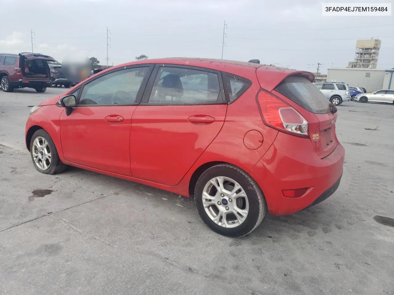 2014 Ford Fiesta Se VIN: 3FADP4EJ7EM159484 Lot: 78749474