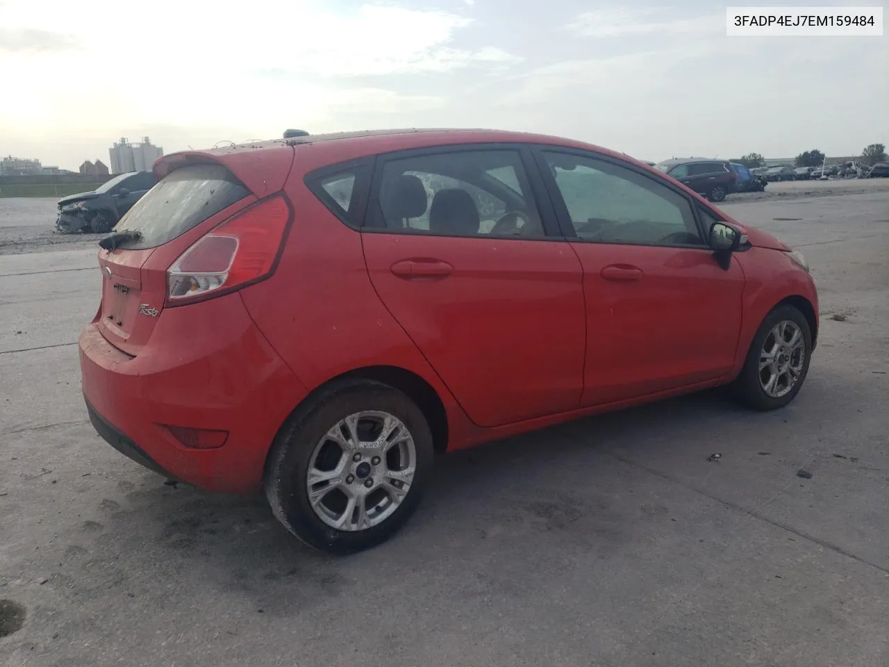 2014 Ford Fiesta Se VIN: 3FADP4EJ7EM159484 Lot: 78749474