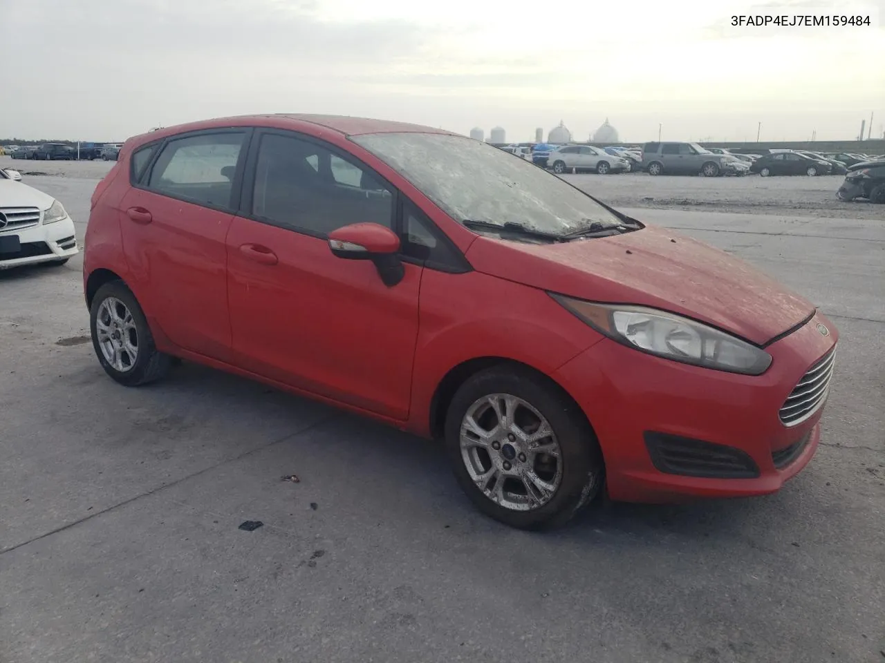 2014 Ford Fiesta Se VIN: 3FADP4EJ7EM159484 Lot: 78749474