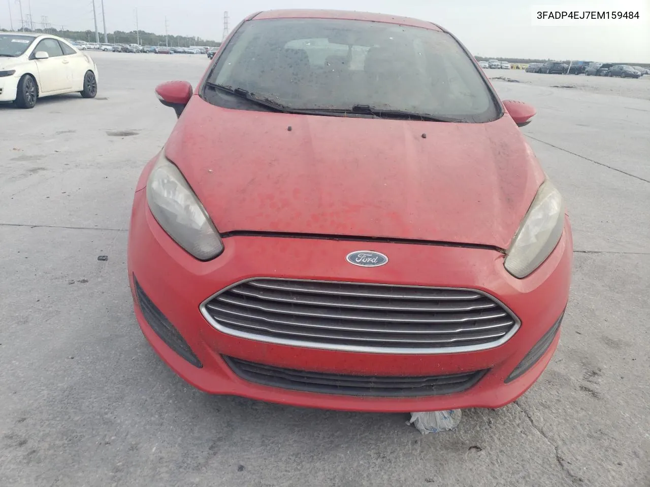 2014 Ford Fiesta Se VIN: 3FADP4EJ7EM159484 Lot: 78749474