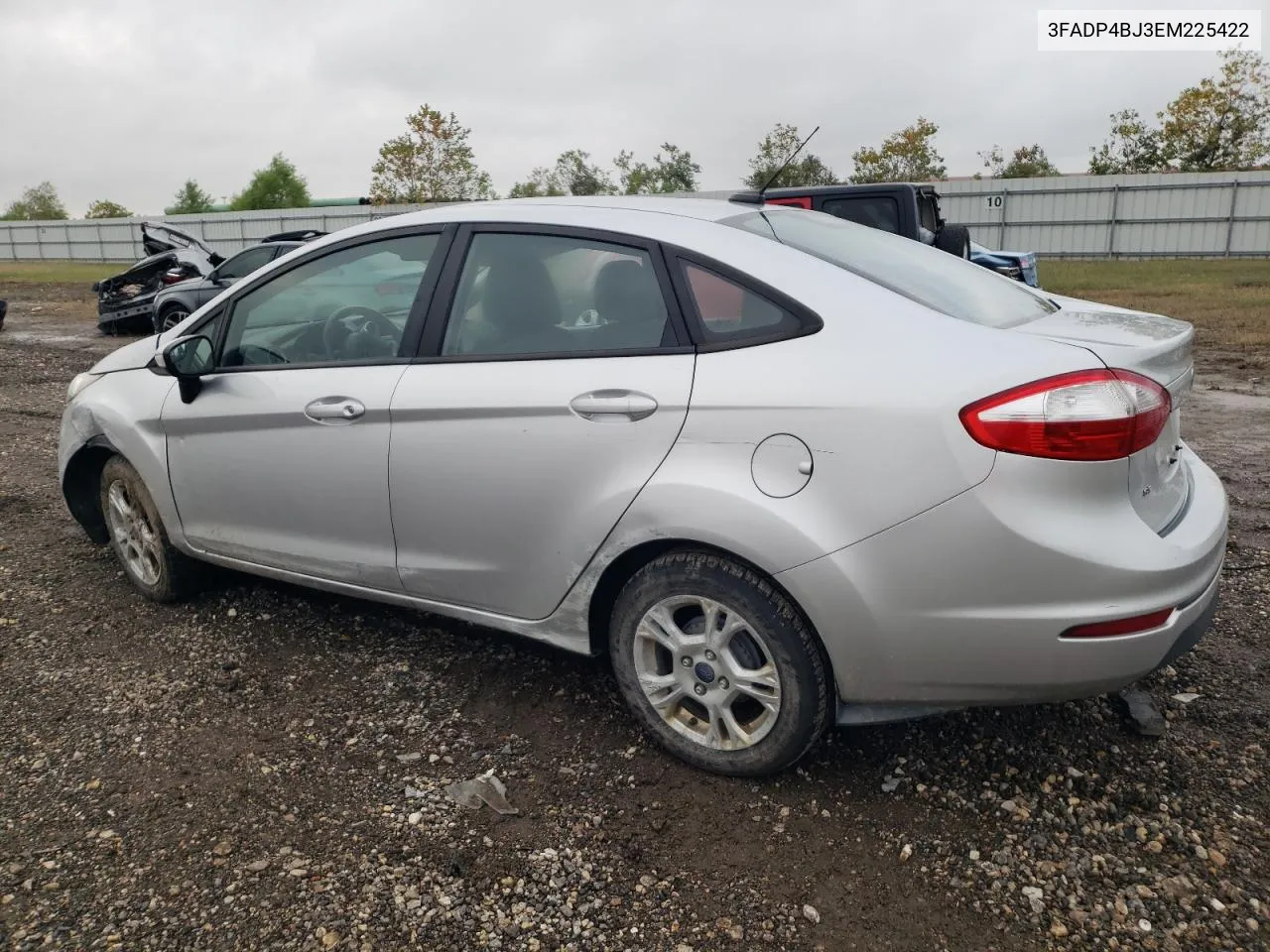 2014 Ford Fiesta Se VIN: 3FADP4BJ3EM225422 Lot: 78962144