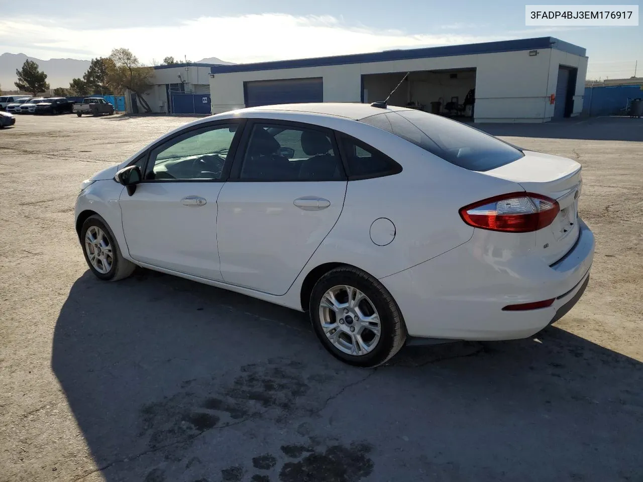 2014 Ford Fiesta Se VIN: 3FADP4BJ3EM176917 Lot: 79090164