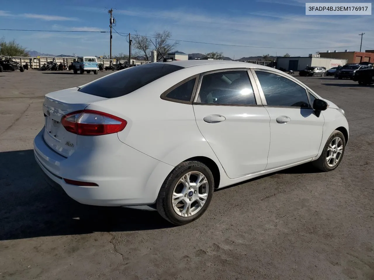 2014 Ford Fiesta Se VIN: 3FADP4BJ3EM176917 Lot: 79090164