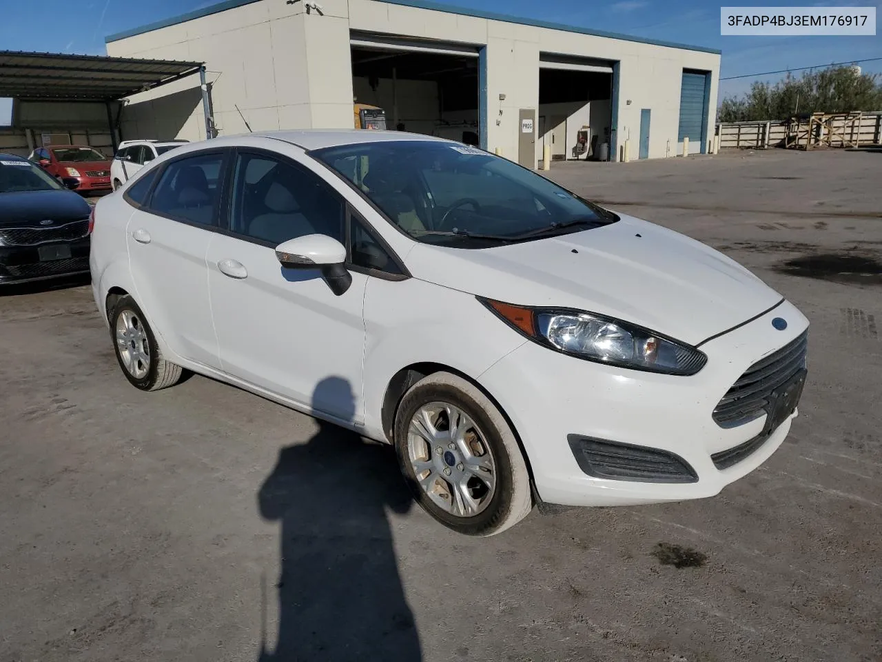 2014 Ford Fiesta Se VIN: 3FADP4BJ3EM176917 Lot: 79090164