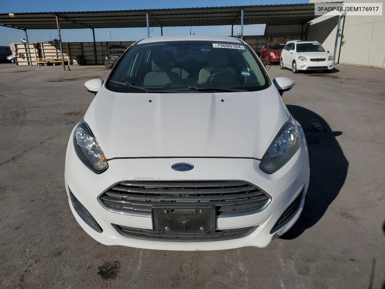 2014 Ford Fiesta Se VIN: 3FADP4BJ3EM176917 Lot: 79090164