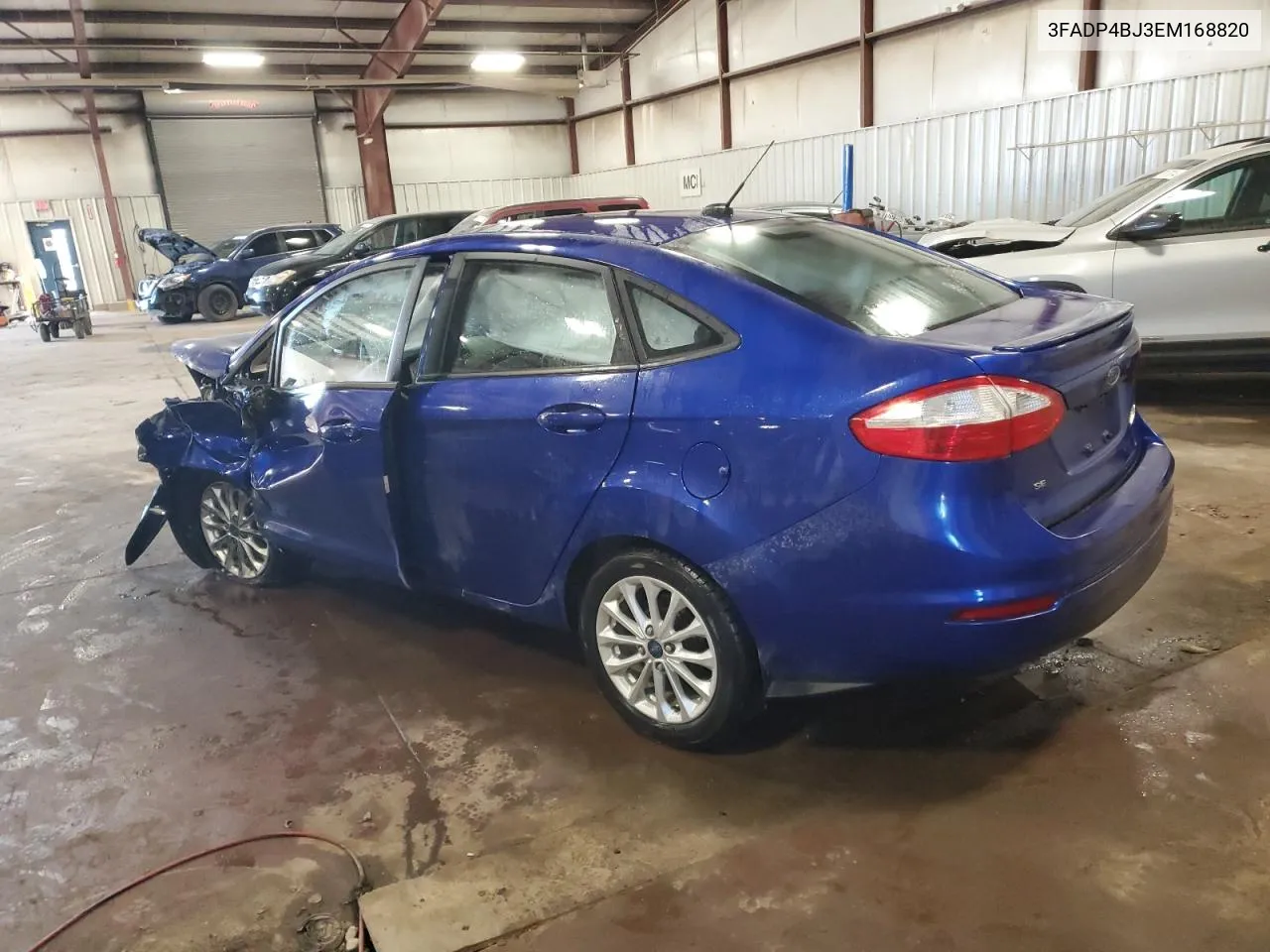 2014 Ford Fiesta Se VIN: 3FADP4BJ3EM168820 Lot: 79519674