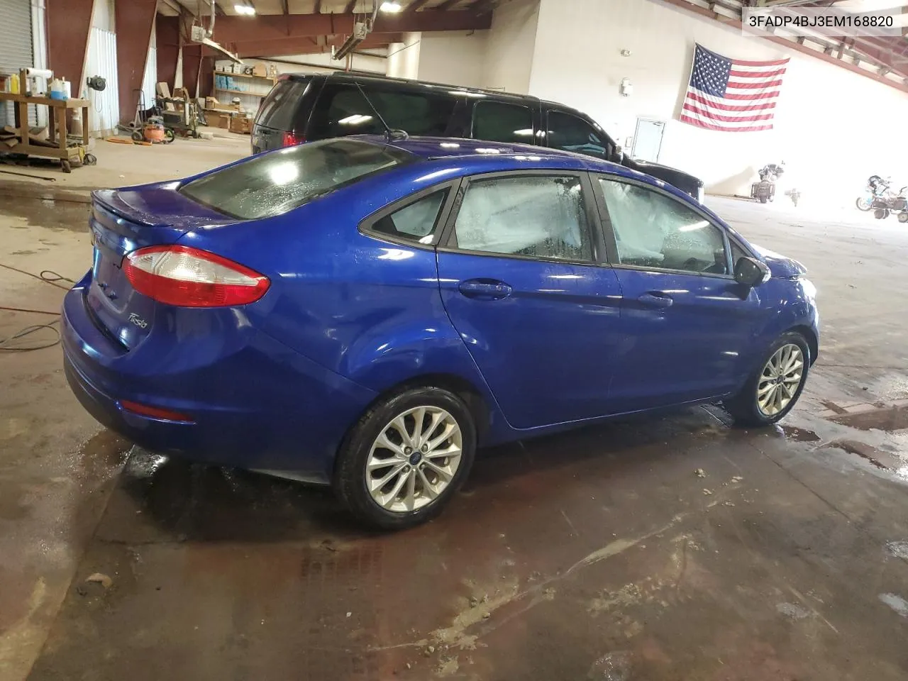 2014 Ford Fiesta Se VIN: 3FADP4BJ3EM168820 Lot: 79519674