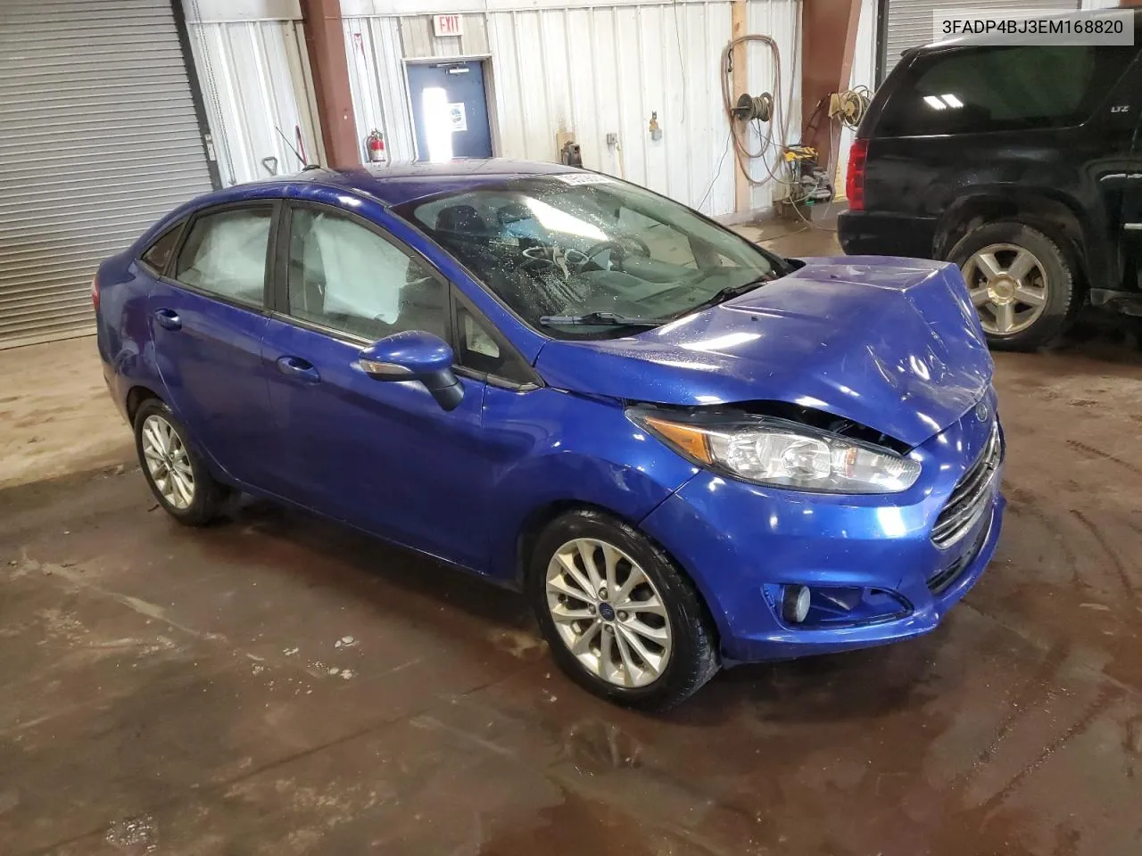 2014 Ford Fiesta Se VIN: 3FADP4BJ3EM168820 Lot: 79519674