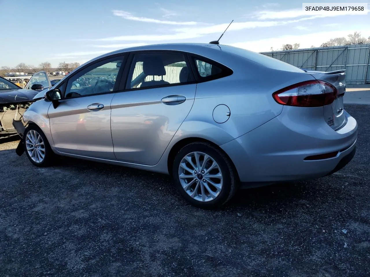 2014 Ford Fiesta Se VIN: 3FADP4BJ9EM179658 Lot: 79597564