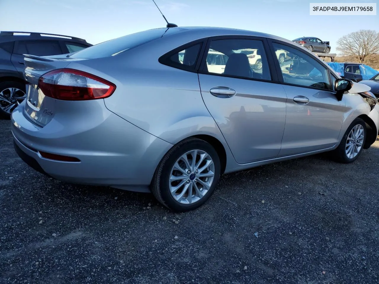 2014 Ford Fiesta Se VIN: 3FADP4BJ9EM179658 Lot: 79597564