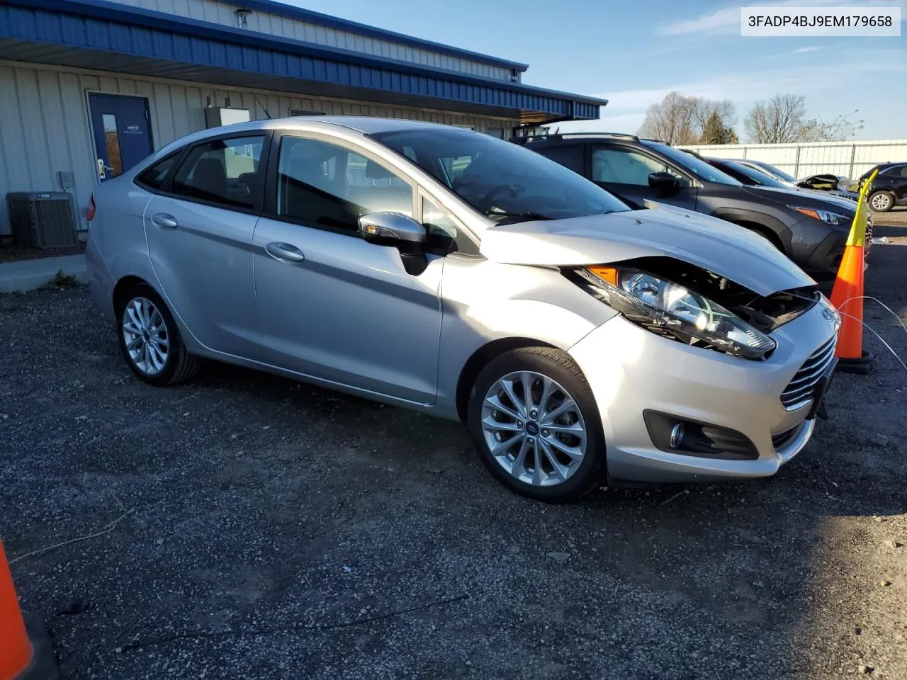 2014 Ford Fiesta Se VIN: 3FADP4BJ9EM179658 Lot: 79597564